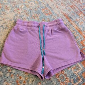 The Greii Wmns Small Lilac Purple Athletic   French Terry Drawstrings Waist 209